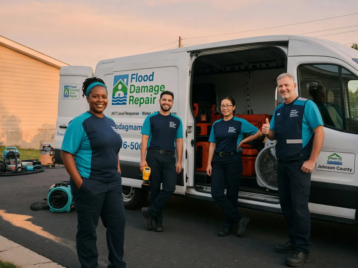 Water Damage Restoration company in Harmony, MN