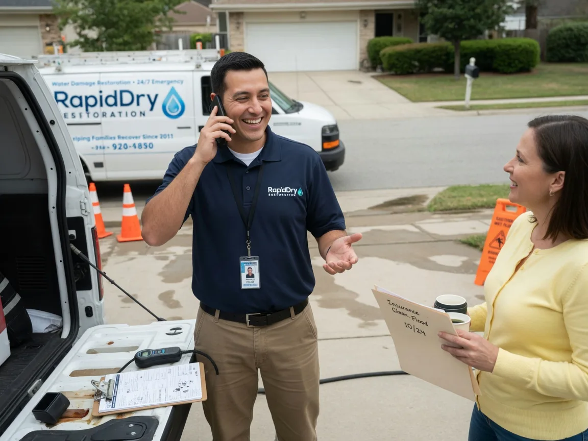 Water Damage Restoration Harmony, MN FAQs